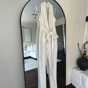 Elegant White Jumpsuit